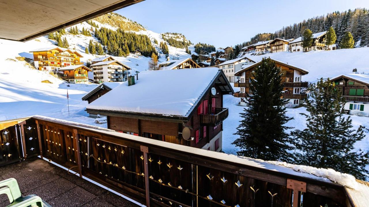 Apartament Haus Sportina Riederalp Zewnętrze zdjęcie