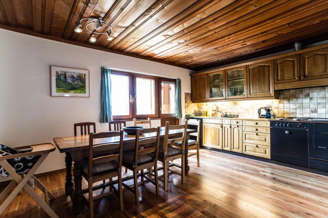 Apartament Haus Sportina Riederalp Zewnętrze zdjęcie