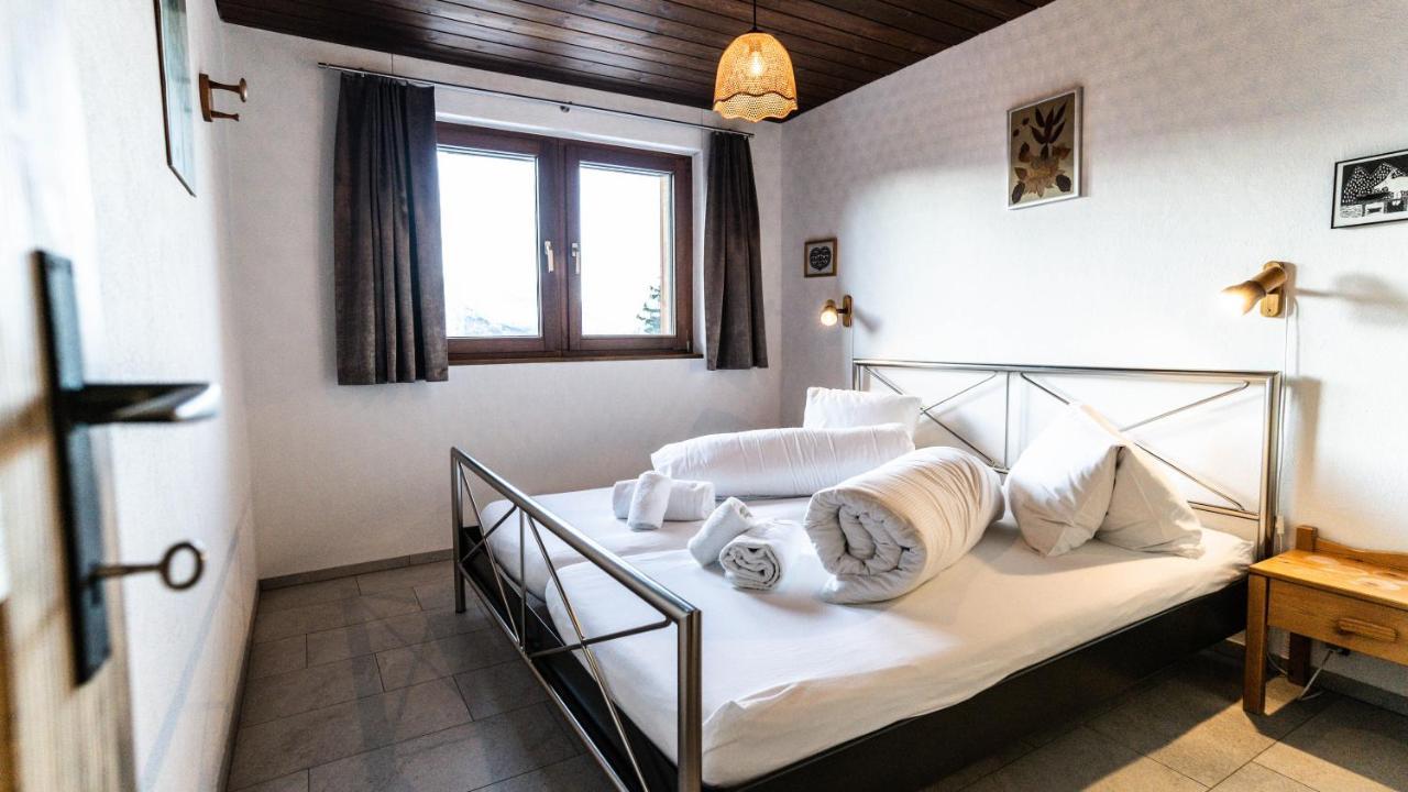 Apartament Haus Sportina Riederalp Zewnętrze zdjęcie