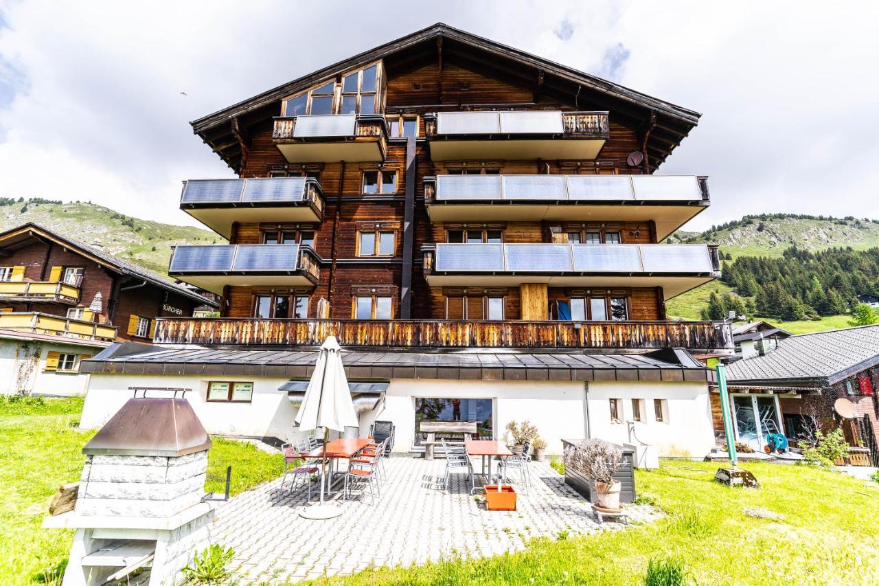 Apartament Haus Sportina Riederalp Zewnętrze zdjęcie