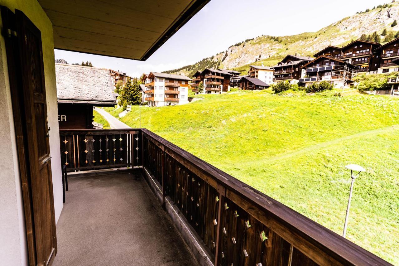 Apartament Haus Sportina Riederalp Zewnętrze zdjęcie