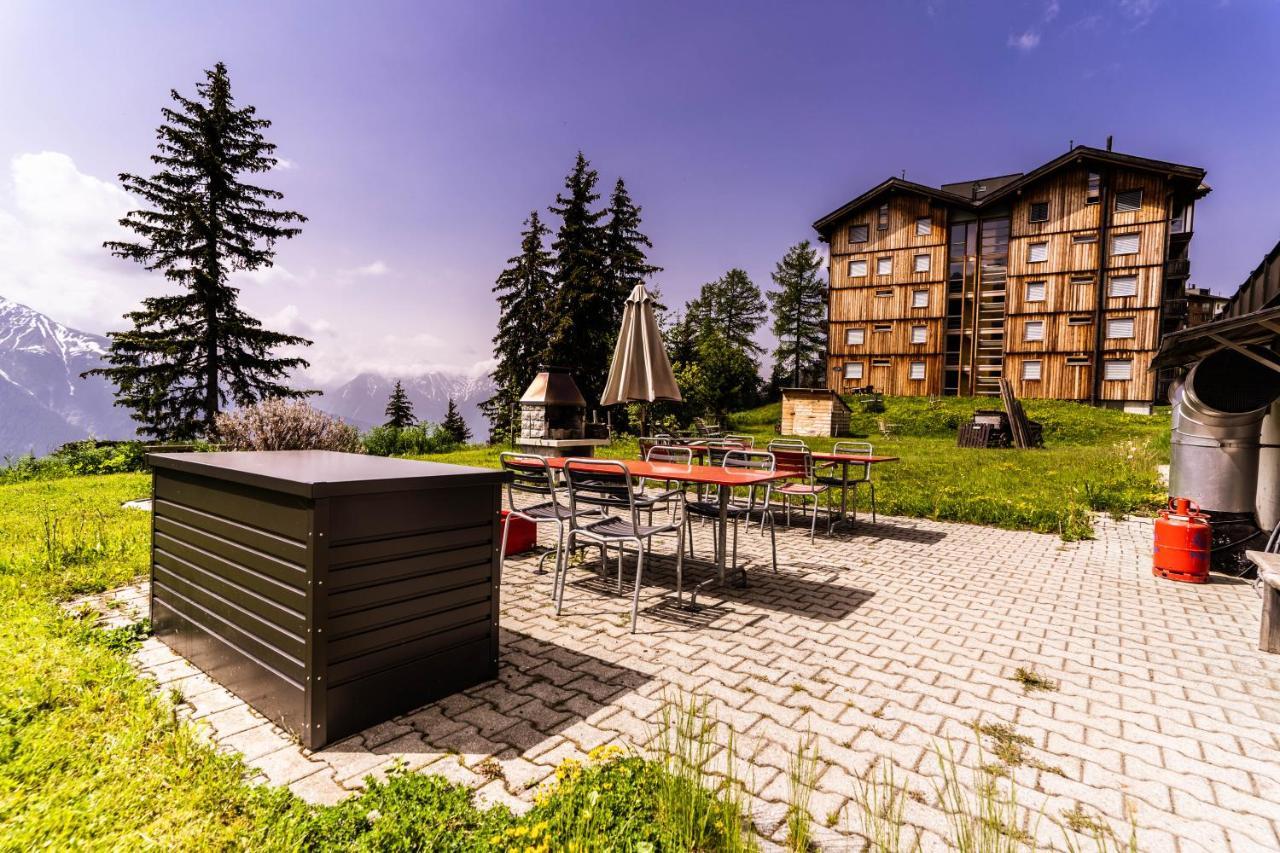 Apartament Haus Sportina Riederalp Zewnętrze zdjęcie