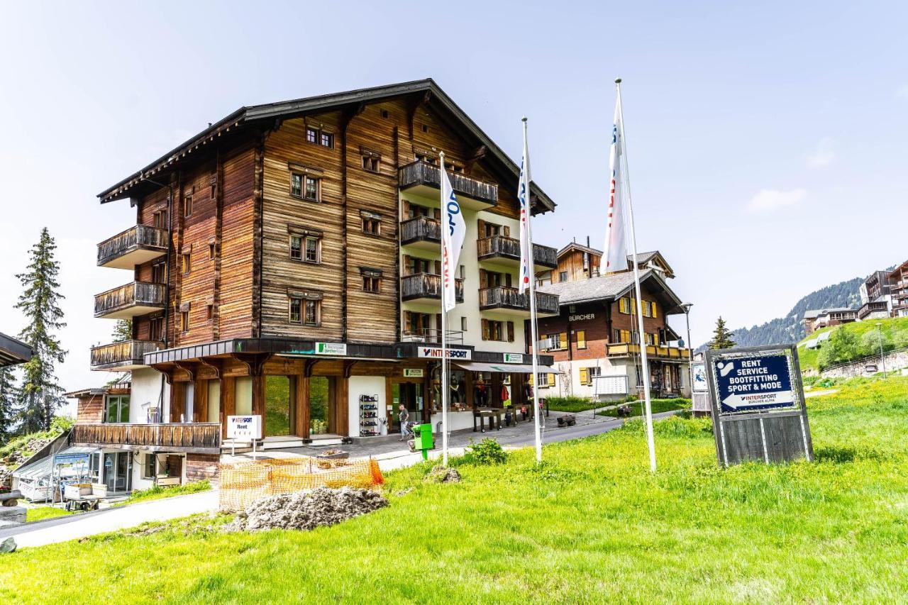 Apartament Haus Sportina Riederalp Zewnętrze zdjęcie