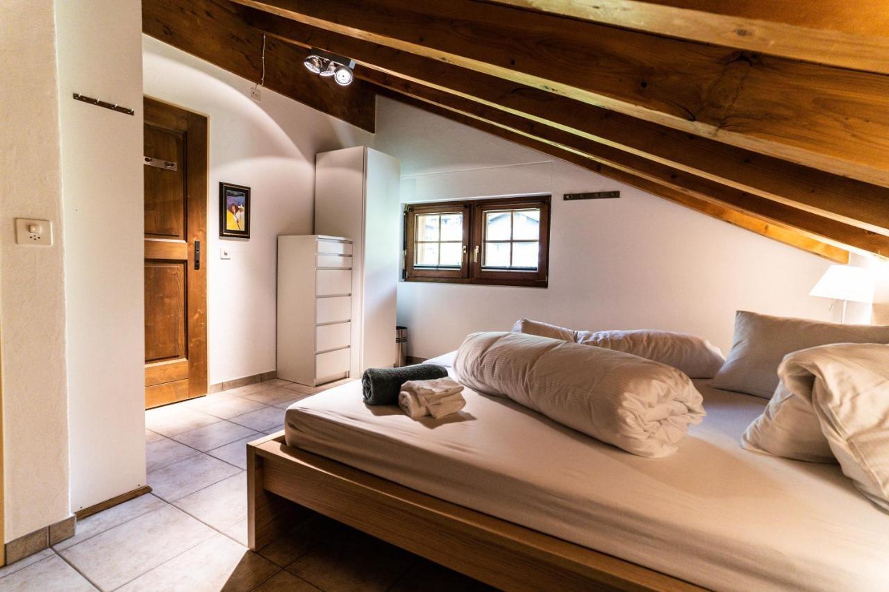 Apartament Haus Sportina Riederalp Zewnętrze zdjęcie