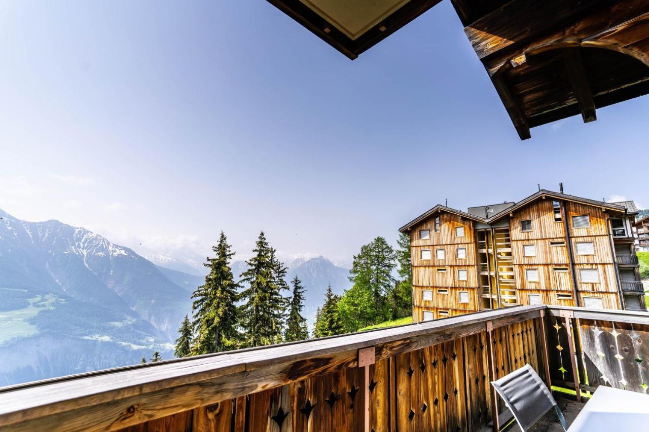Apartament Haus Sportina Riederalp Zewnętrze zdjęcie
