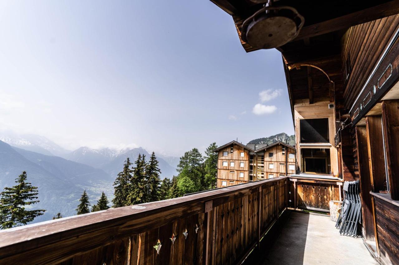 Apartament Haus Sportina Riederalp Zewnętrze zdjęcie