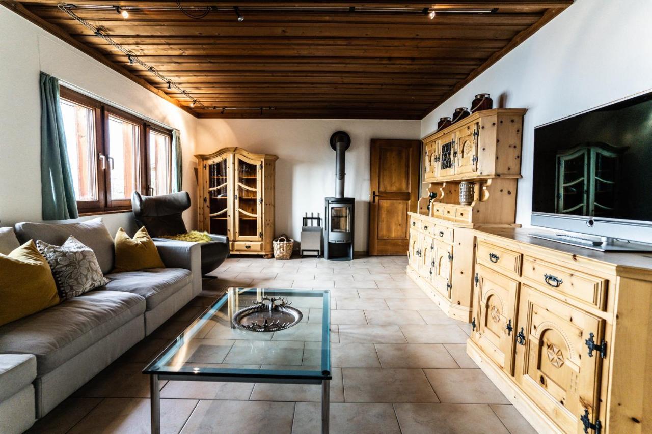Apartament Haus Sportina Riederalp Zewnętrze zdjęcie