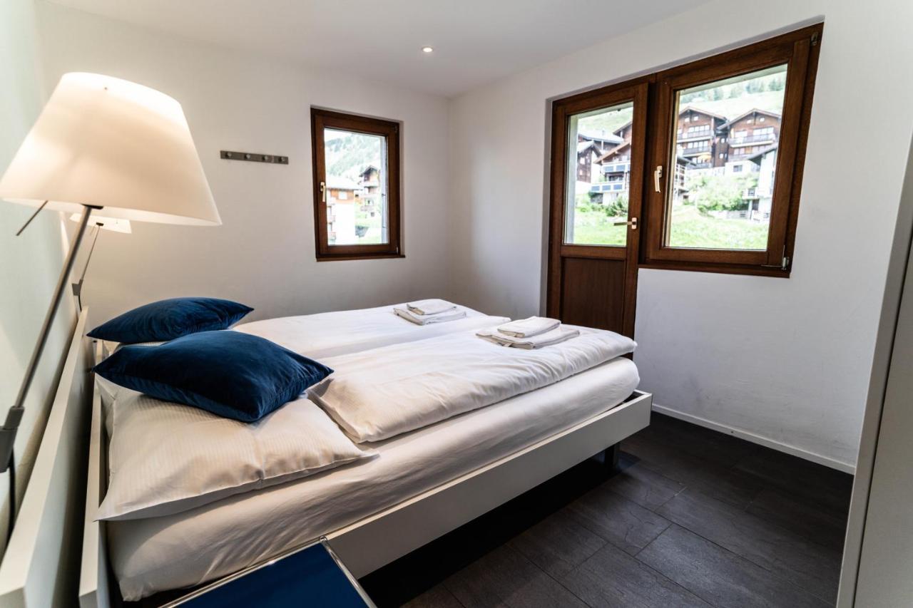 Apartament Haus Sportina Riederalp Zewnętrze zdjęcie