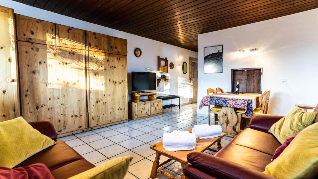 Apartament Haus Sportina Riederalp Zewnętrze zdjęcie