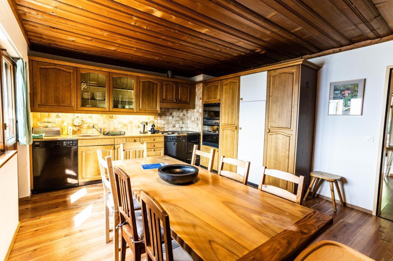 Apartament Haus Sportina Riederalp Zewnętrze zdjęcie