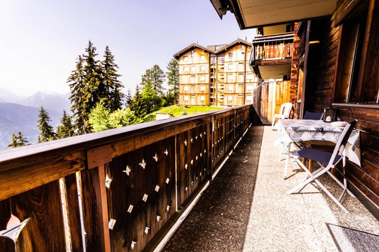 Apartament Haus Sportina Riederalp Zewnętrze zdjęcie
