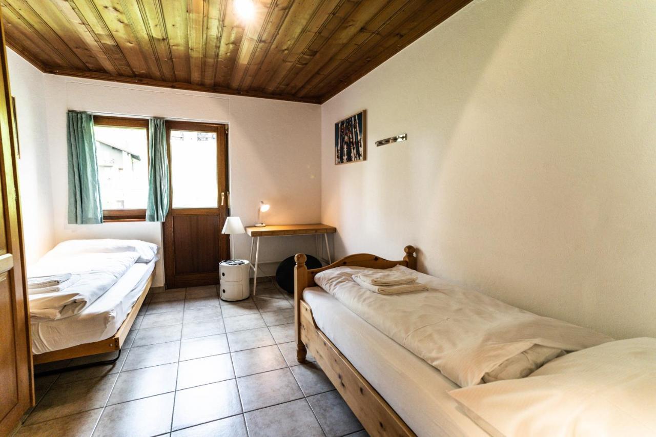 Apartament Haus Sportina Riederalp Zewnętrze zdjęcie
