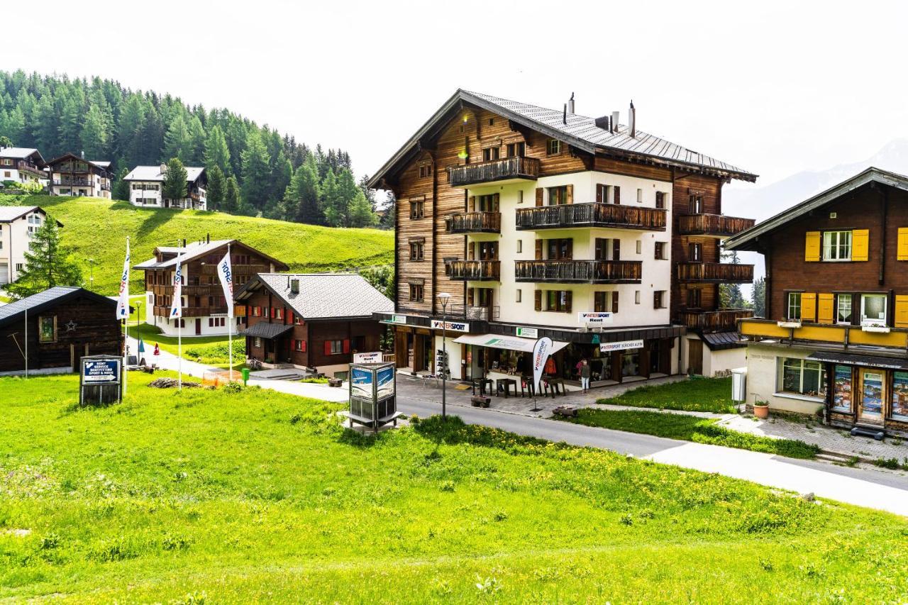 Apartament Haus Sportina Riederalp Zewnętrze zdjęcie