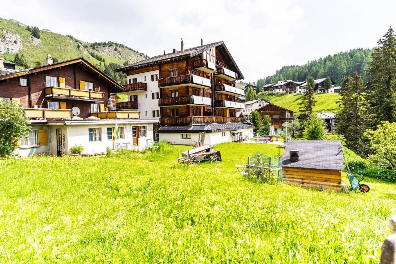 Apartament Haus Sportina Riederalp Zewnętrze zdjęcie