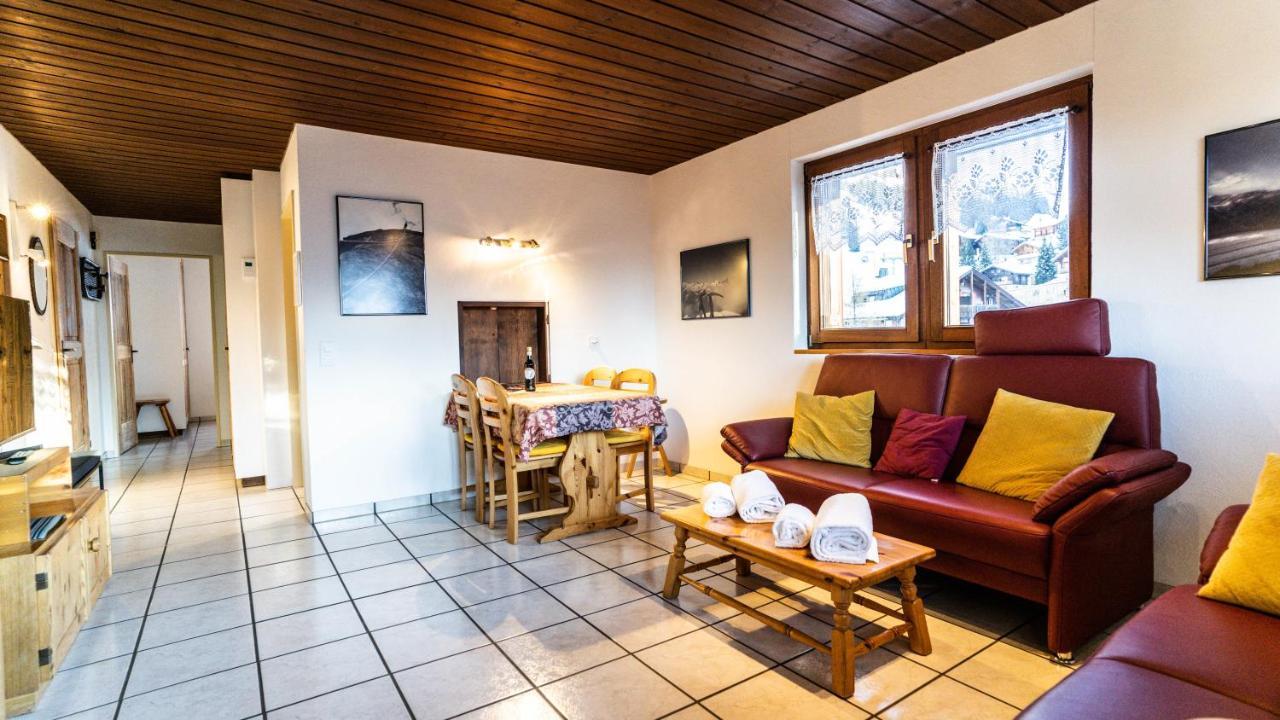 Apartament Haus Sportina Riederalp Zewnętrze zdjęcie