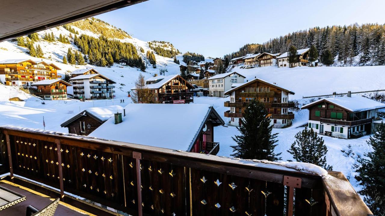 Apartament Haus Sportina Riederalp Zewnętrze zdjęcie