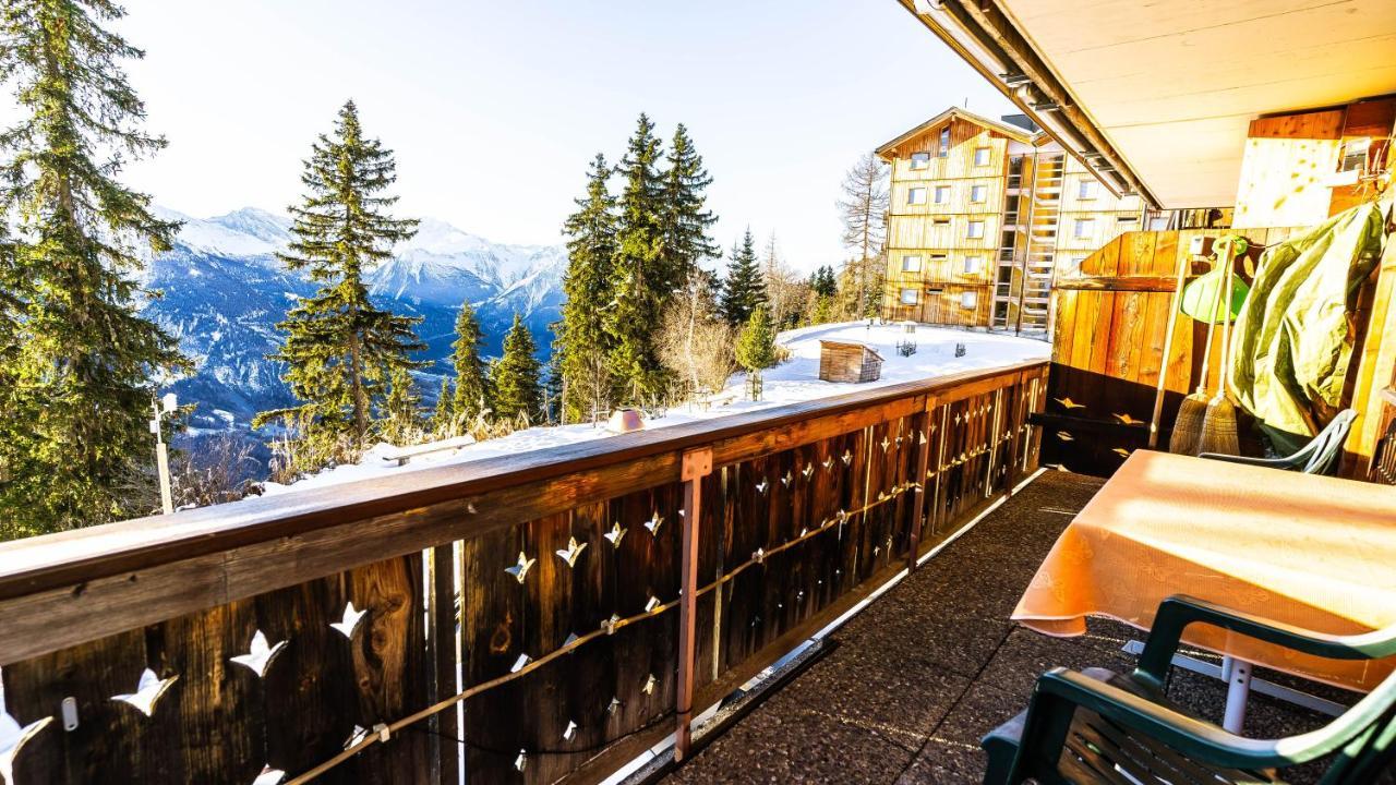Apartament Haus Sportina Riederalp Zewnętrze zdjęcie