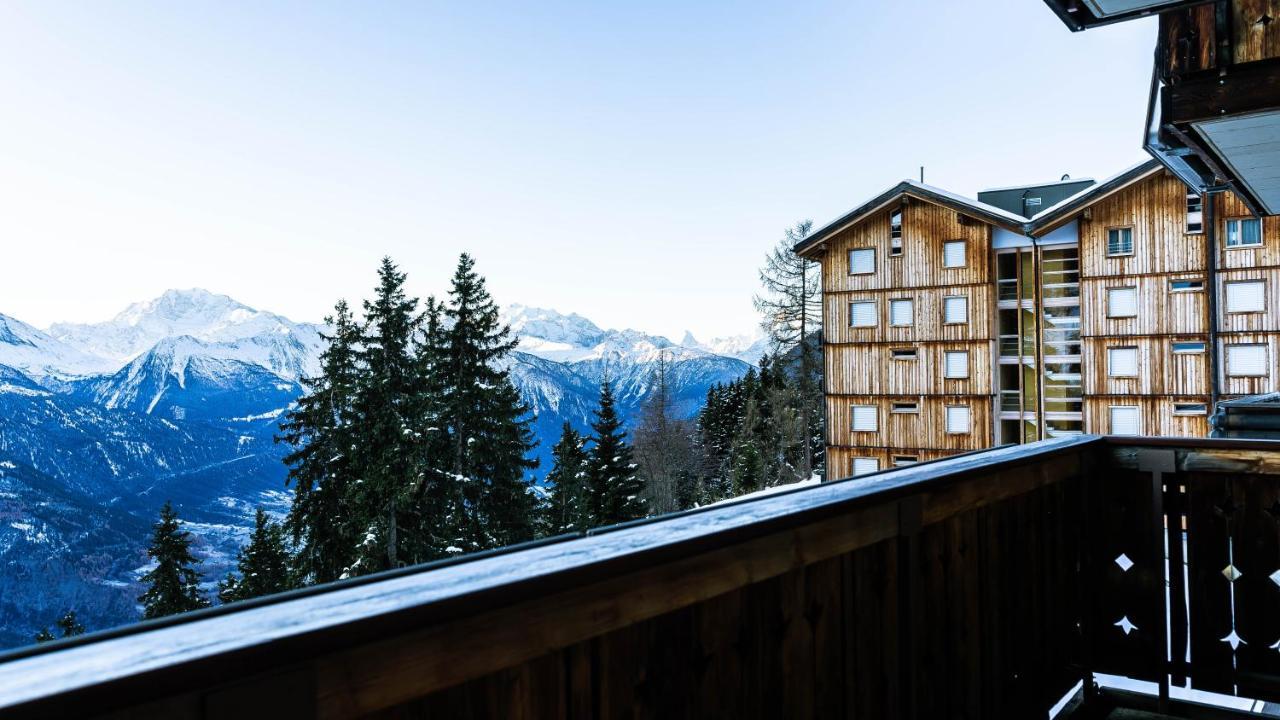 Apartament Haus Sportina Riederalp Zewnętrze zdjęcie