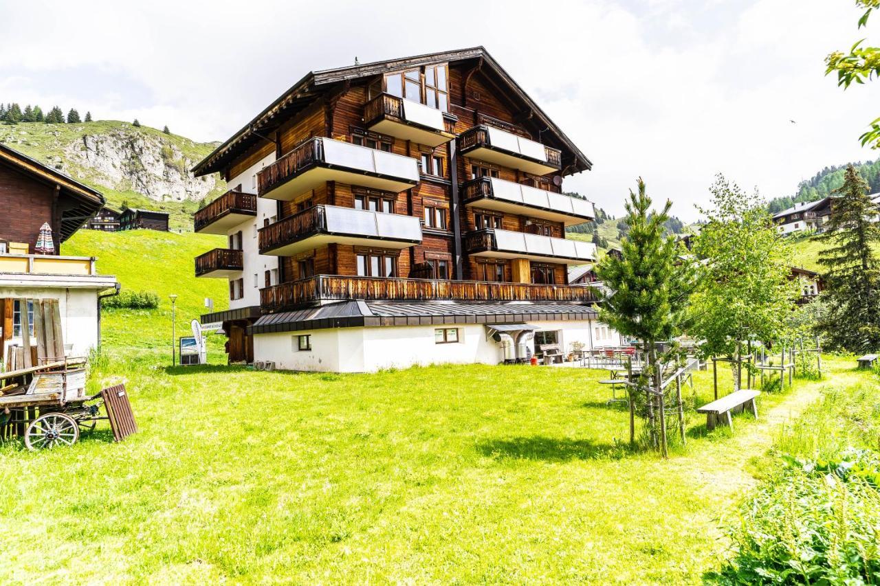 Apartament Haus Sportina Riederalp Zewnętrze zdjęcie