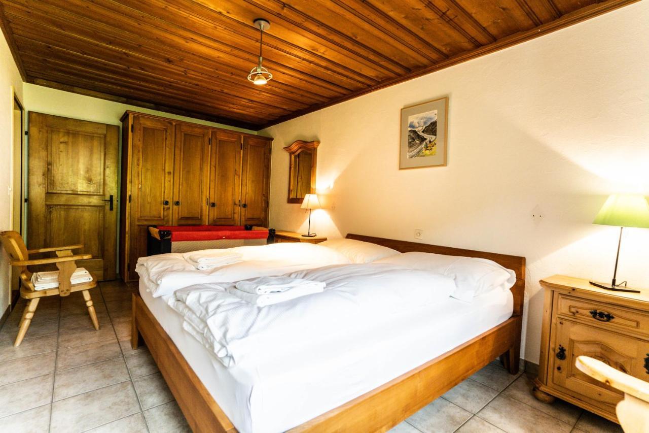 Apartament Haus Sportina Riederalp Zewnętrze zdjęcie