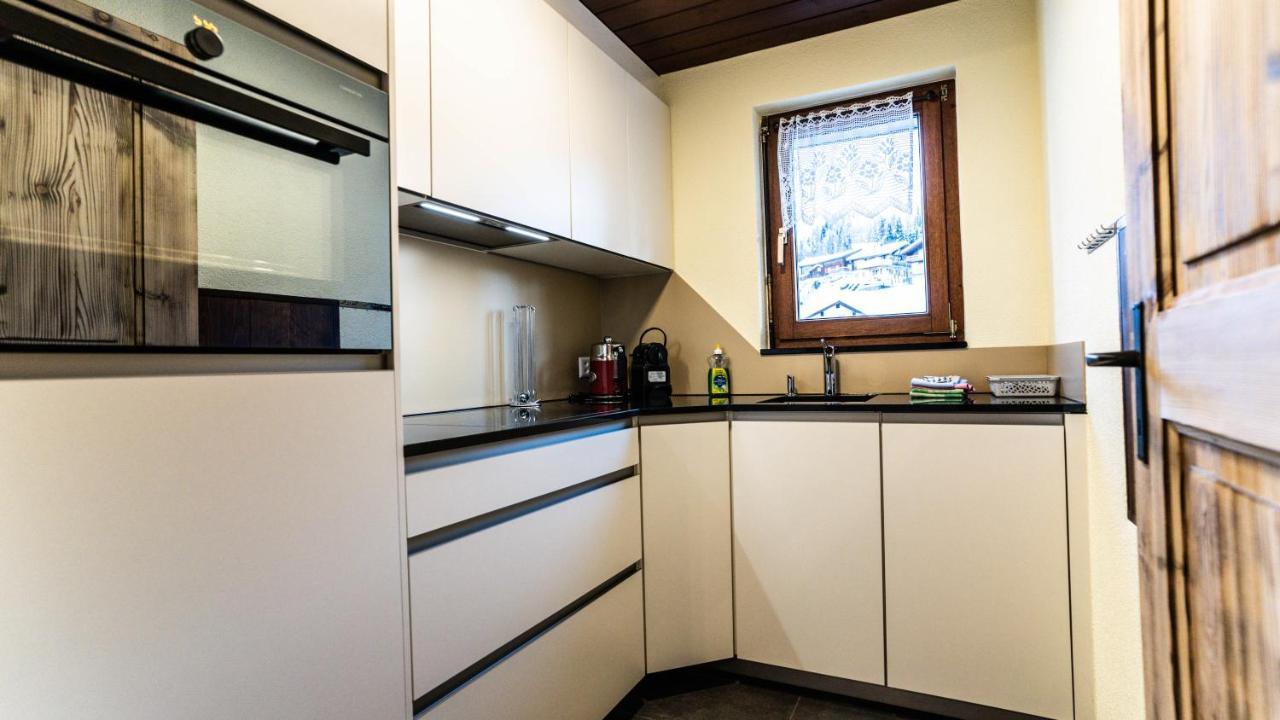 Apartament Haus Sportina Riederalp Zewnętrze zdjęcie