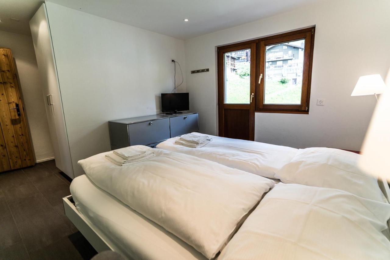 Apartament Haus Sportina Riederalp Zewnętrze zdjęcie